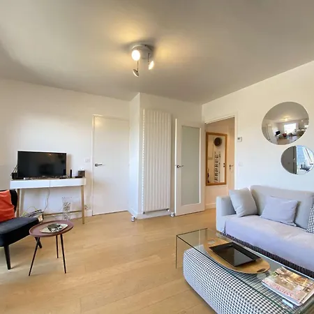 Lb679-002 4 Pieces-6 Couchages - Centre * La Baule