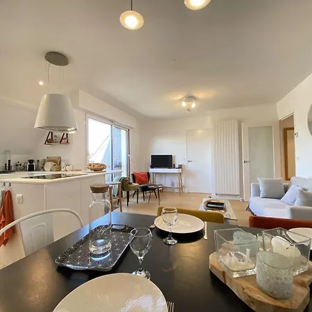 Lb679-002 4 Pieces-6 Couchages - Centre شقة La Baule