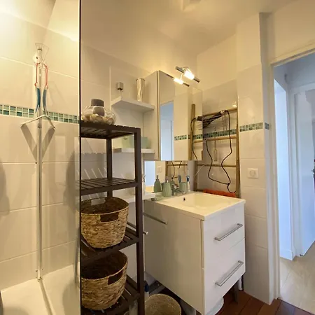 Lb679-002 4 Pieces-6 Couchages - Centre شقة La Baule