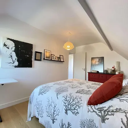 Lb679-002 4 Pieces-6 Couchages - Centre * La Baule